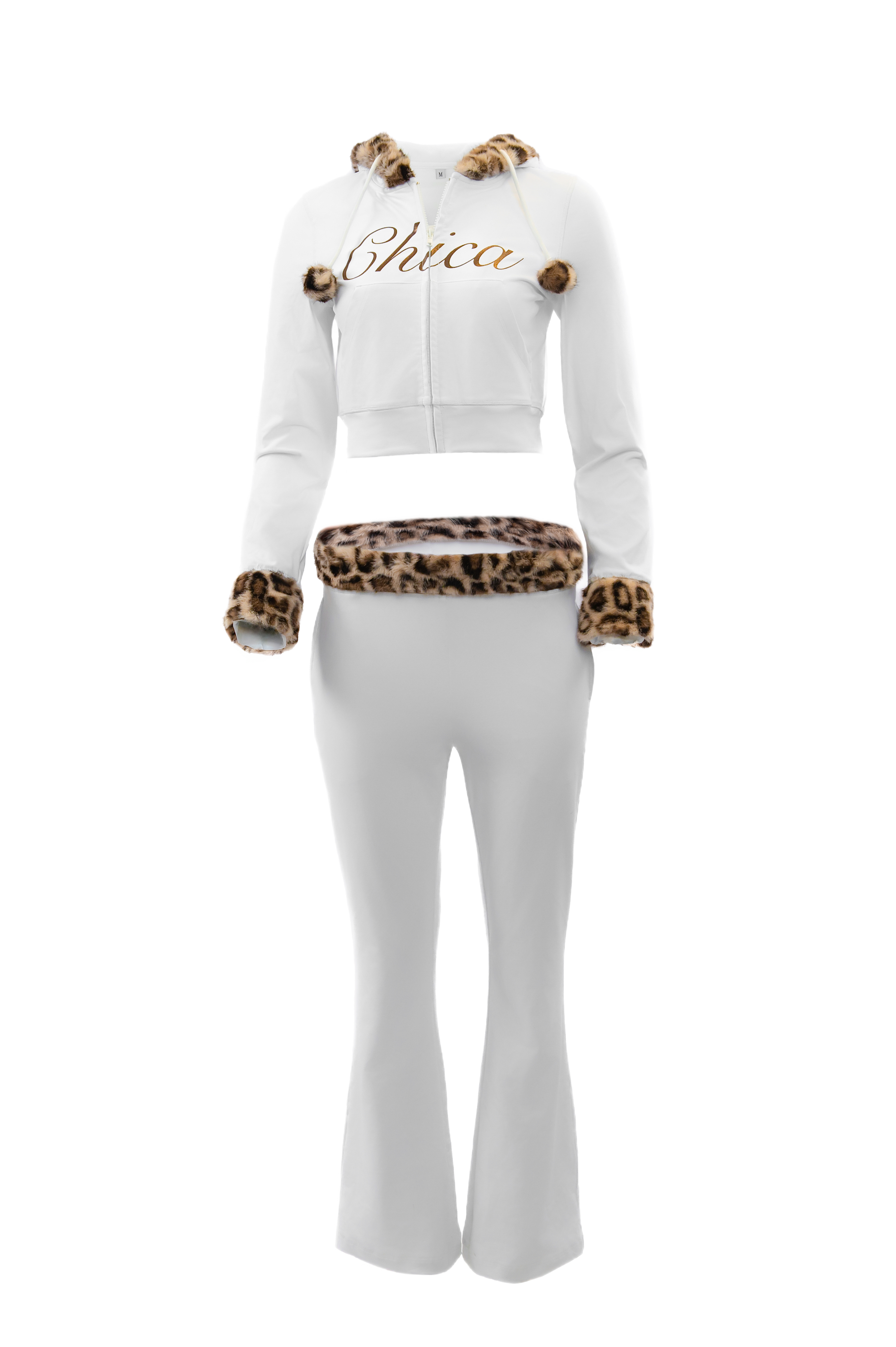 White Leopard Set (Belle)